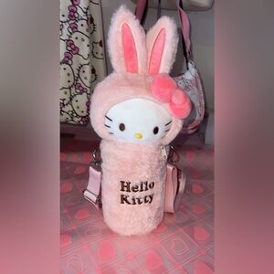 New hello kitty thermo and plush purse